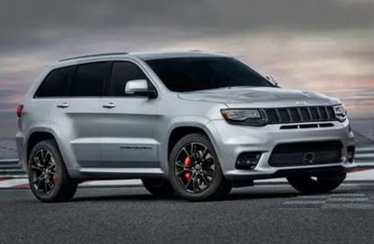 ART.5584 FARI ANTERIORI  JEEP GRAND CHEROKEE 14-21 CHROME TUBE LIGHT SEQ