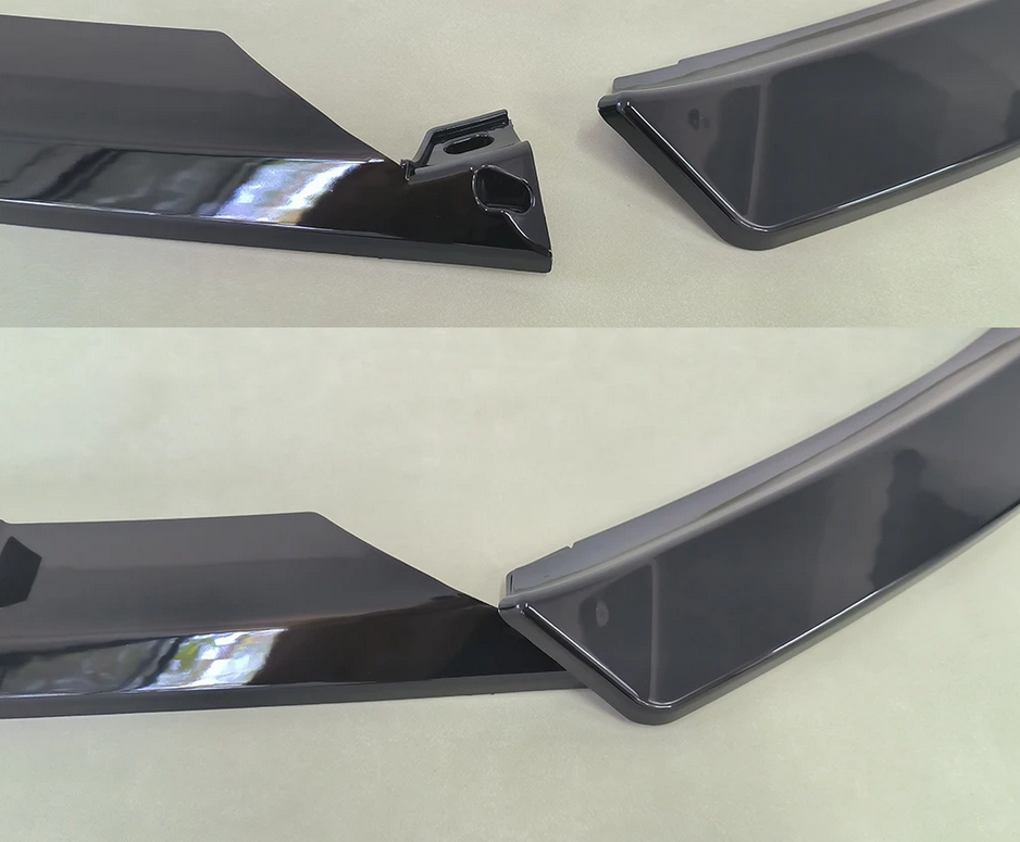 ART.5491 SPLITTER 3PZ  Audi A5 S5 B8 Quattro S-LINE 2012 - 2016