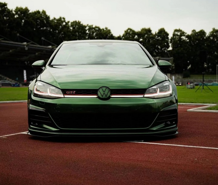 💕ART.7808 LED GRIGLIA VW GOLF VII MK7.5 GTI GTD R 2017-2020💕
