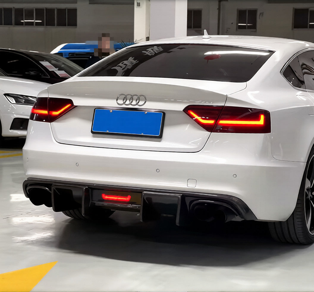 💕ART.7807 DIFFUSORI  Audi A5 S line S5 Coupe 2008-2015 GREZZO VERNICIARE💕