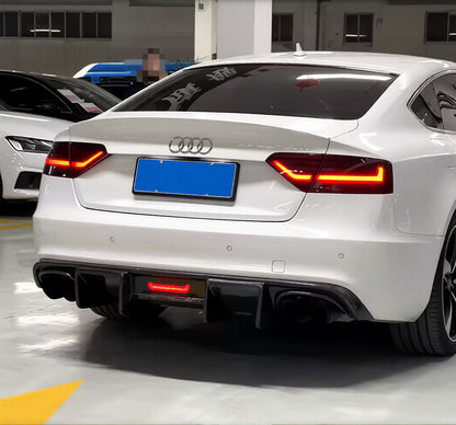 💕ART.7807 DIFFUSORI  Audi A5 S line S5 Coupe 2008-2015 GREZZO VERNICIARE💕