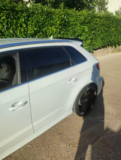 ART.7259 SPOILER Audi S3 / A3 S-Line Sportback 8V Facelift 2016-2019