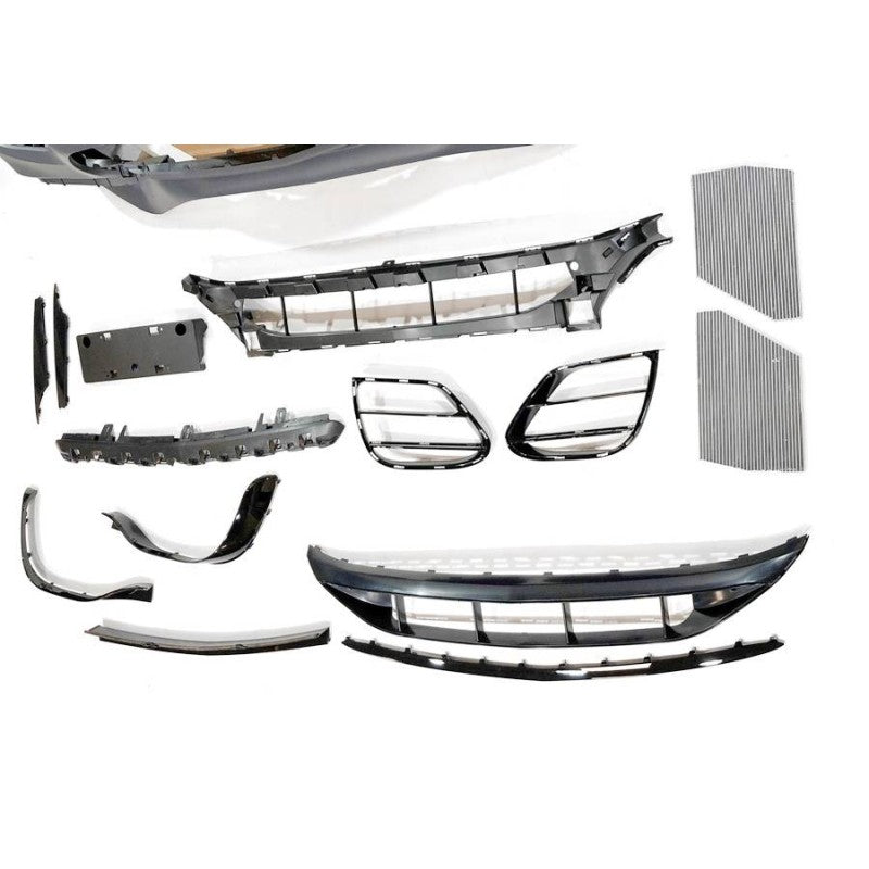 💕ART.10168 PARAURTI ANTERIORI Mercedes W213 4p 2020+ / C238 2021 look GT AMG 💕