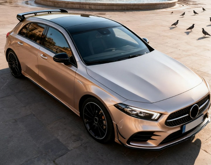 ART.7531 SPOILER MERCEDES CLASSE A W177 2018+
