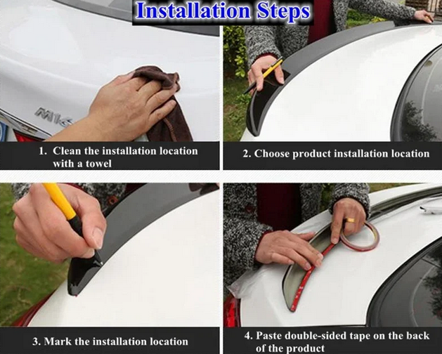 ART.5043 SPOILER Alfa Romeo Giulietta 2016-2020