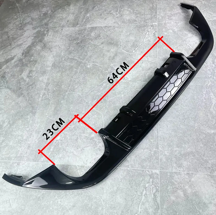 ART.5110 DIFFUSORI  VW Golf 7 GTI GTD GTE TSI TDI R-Line  2012-2017