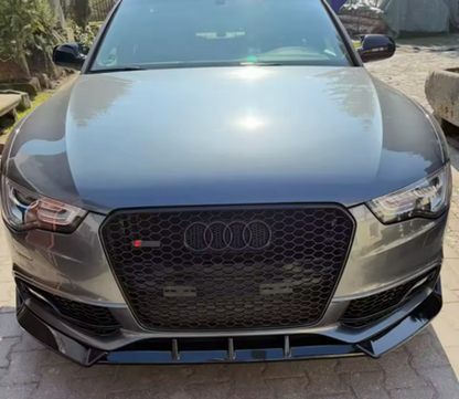 ART.5491 SPLITTER 3PZ  Audi A5 S5 B8 Quattro S-LINE 2012 - 2016