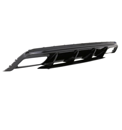 💕DIFFUSORI ADATTO PER   MERCEDES CLASSE A W176 AMG 12-18  NERO  LUCIDO 💕