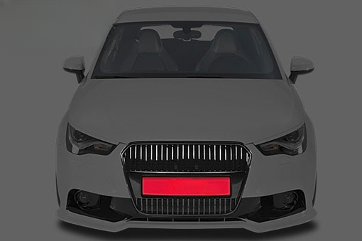 Griglia del radiatore anteriore adatto per Audi A1