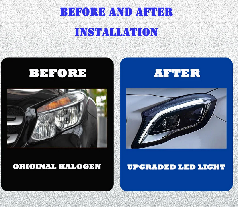 ART.4860  FARI  ANTERIORI   Mercedes-Benz GLA X156 2015-2020