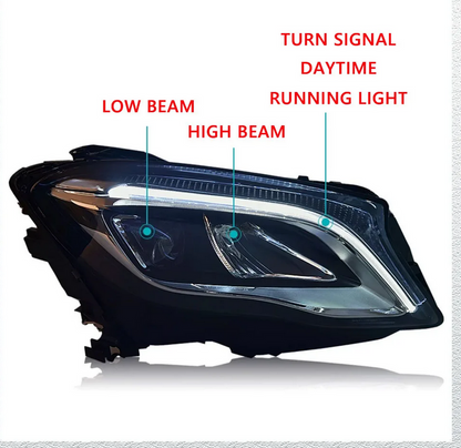 ART.4860  FARI  ANTERIORI   Mercedes-Benz GLA X156 2015-2020