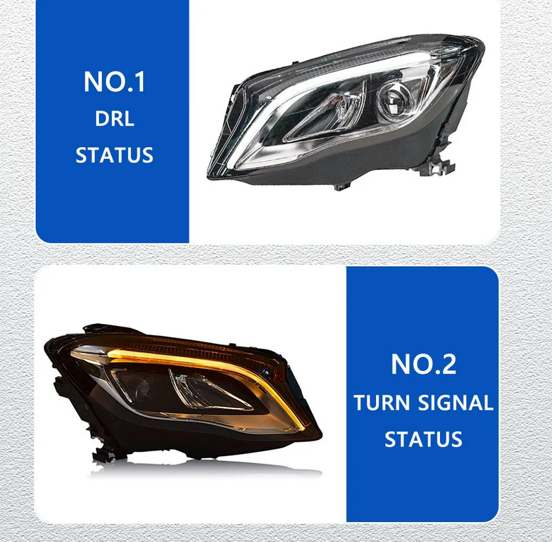 ART.4860  FARI  ANTERIORI   Mercedes-Benz GLA X156 2015-2020