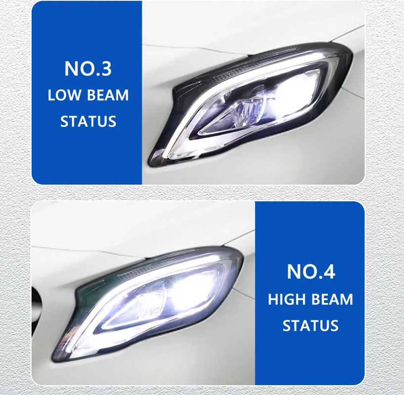 ART.4860  FARI  ANTERIORI   Mercedes-Benz GLA X156 2015-2020