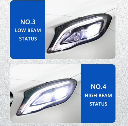 ART.4860  FARI  ANTERIORI   Mercedes-Benz GLA X156 2015-2020