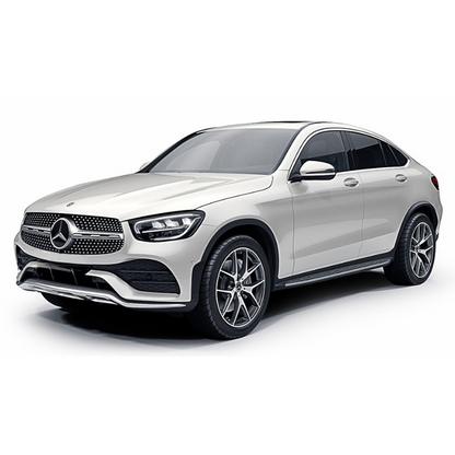 ART.7314  PEDANE Mercedes-Benz GLC - GLC Coupe X253 C253 NERO