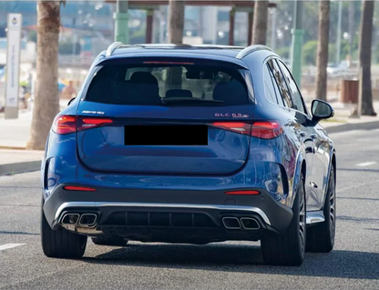 💫ART.7051 Diffusore + Terminali GLC63 AMG Look per GLC X254 SUV 2023+💫