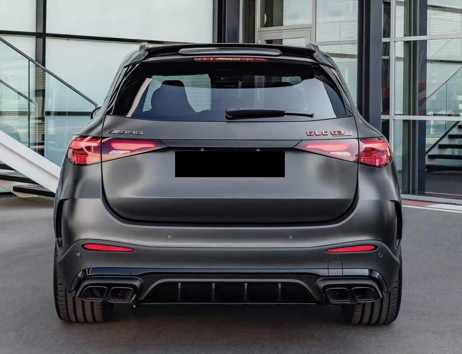 💫ART.7051 Diffusore + Terminali GLC63 AMG Look per GLC X254 SUV 2023+💫