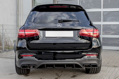 💫ART.6899 Diffusore + Terminali GLC63 AMG Look For GLC X254 SUV 2023+💫