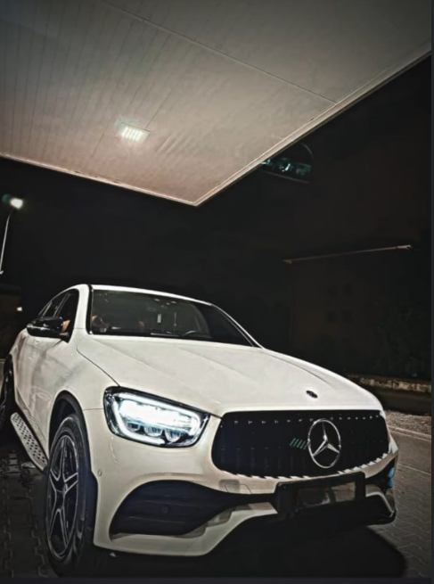 ART. 1318 GRIGLIA MERCEDES GLC X253 C253 19-22 AMG LIFT LOOK GT NERO LUCIDO