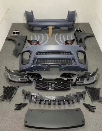 💕ART.8384  BODYKIT Range Rover Sport SVR 2014-2017 💕