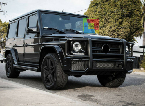 ART.3875  Griglia nera AMG Look per Mercedes Classe G (W463) 1989-2018