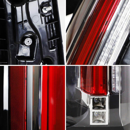 Fanali posteriori per GMC Yukon Denali XL FULL LED 2015-2019 ABS, PMMA, VETROMateriali YAB-GMC-0268