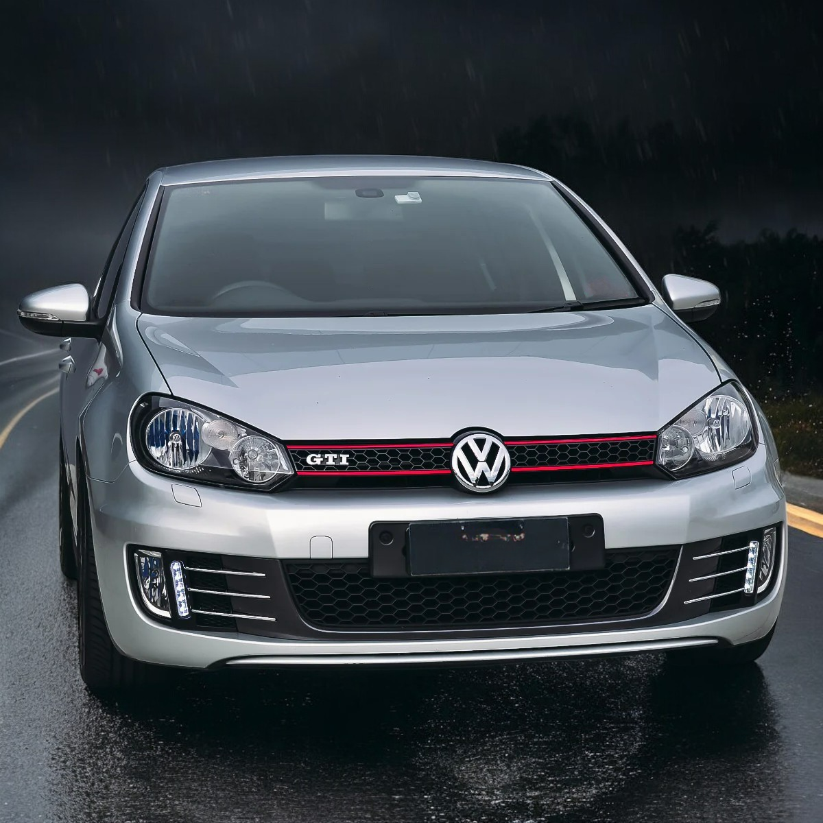 Paraurti Anteriore adatto per VW Golf 6 2008-2014