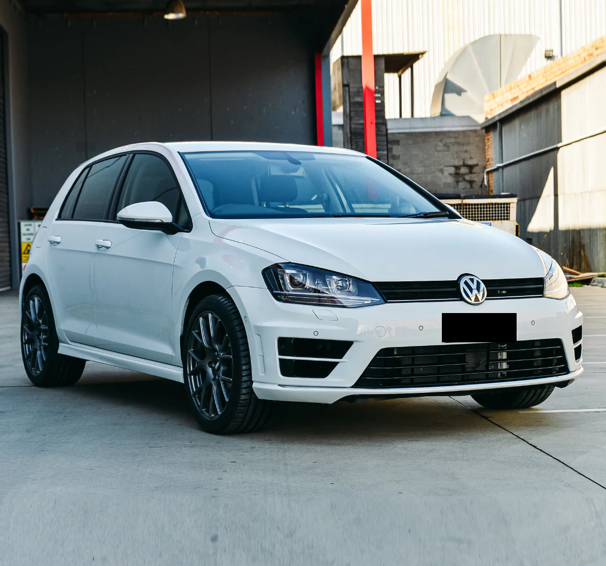💫ART.7707 Paraurti Anteriore R20 Style per VW GOLF 7 2013-2017💫