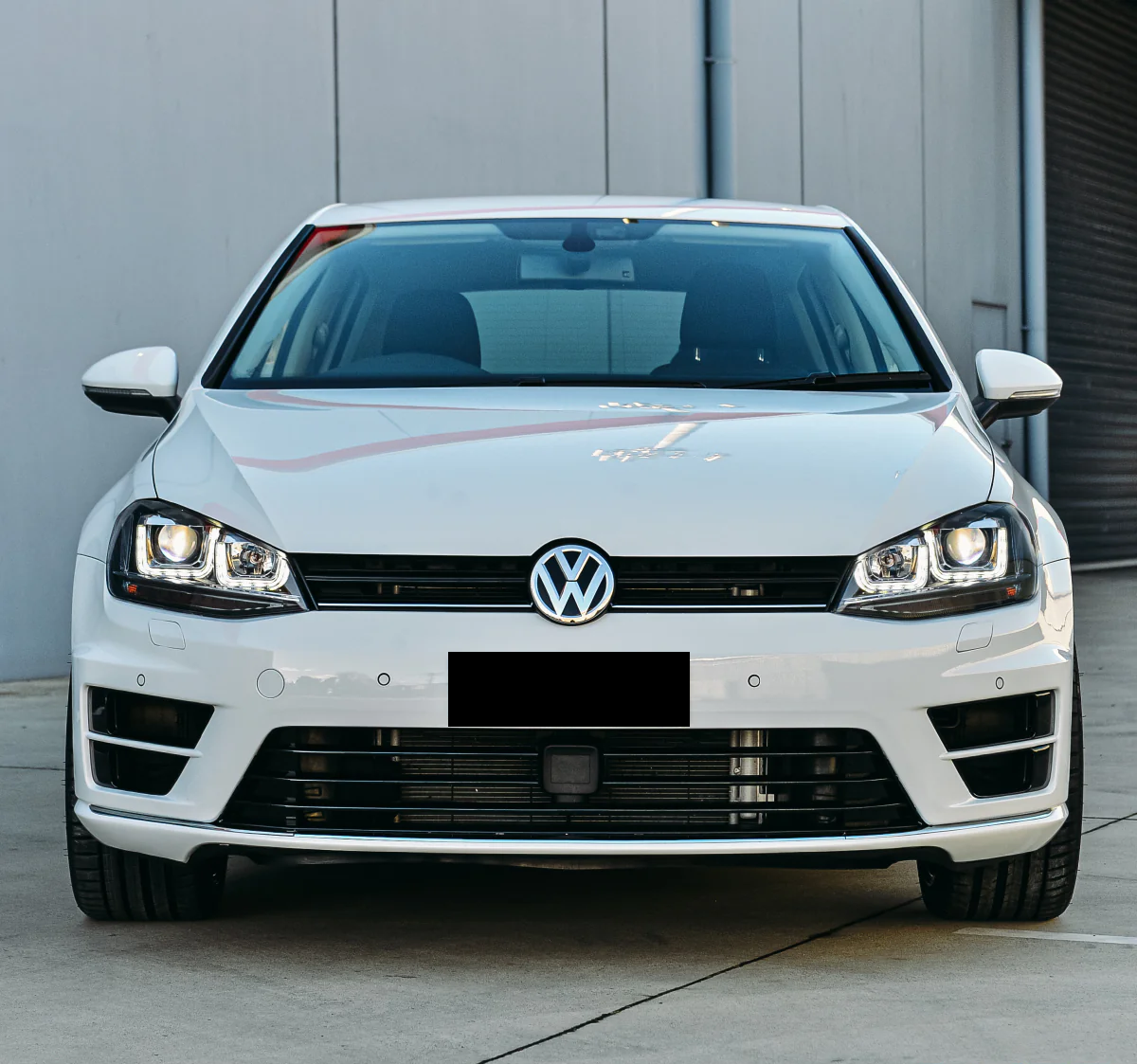 💫ART.7707 Paraurti Anteriore R20 Style per VW GOLF 7 2013-2017💫