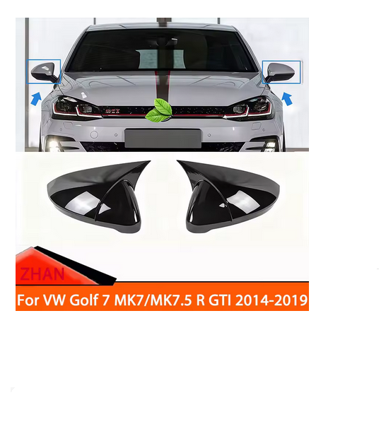 ART.5048  Copertura dello specchio laterale VW Golf 7 MK7/MK7.5 R GTI 14-19