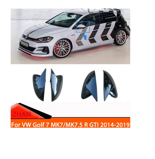 ART.5048  Copertura dello specchio laterale VW Golf 7 MK7/MK7.5 R GTI 14-19