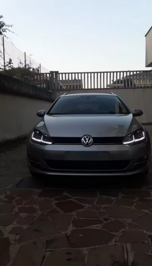 ART.5099 FARI INTERIORI VW Golf VII 2012-2017