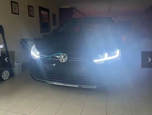 ART.5099 FARI INTERIORI VW Golf VII 2012-2017