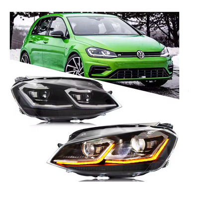 ART.5099 FARI INTERIORI VW Golf VII 2012-2017