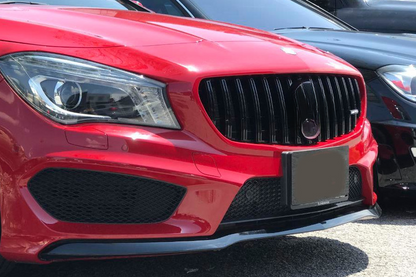 ✨GRIGLIA NERO LUCIDA ADATTA PER Mercedes CLA class W117 2013-2019 ✨