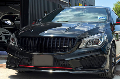 ✨GRIGLIA NERO LUCIDA ADATTA PER Mercedes CLA class W117 2013-2019 ✨