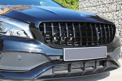 ✨GRIGLIA NERO LUCIDA ADATTA PER Mercedes CLA class W117 2013-2019 ✨