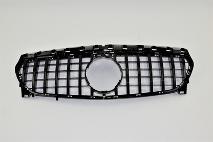 ✨GRIGLIA NERO LUCIDA ADATTA PER Mercedes CLA class W117 2013-2019 ✨