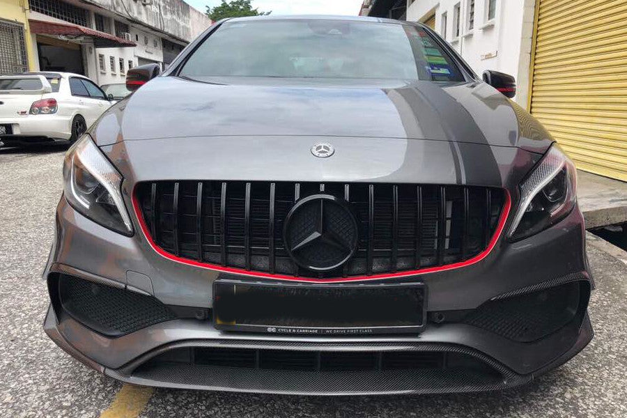 🔥Griglia adatta per Mercedes A class W176 lift 2015-2018🔥
