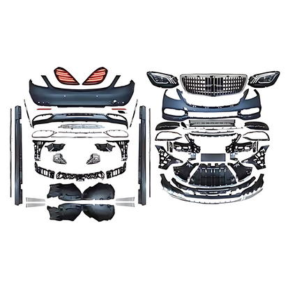 💕ART.9117 BODYKIT  Mercedes W222 2013-2017 Look facelift AMG S65💕