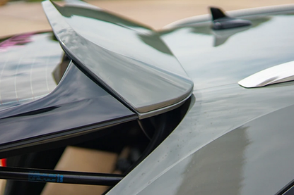 💕ART.7775  SPOILER  Audi A4 B9  2017-2022 NERO  LUCIDO 💕