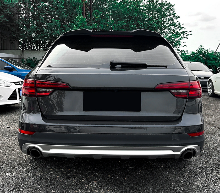 💕ART.7805 SPOILER Audi A4 B9 2017-2024  CARBONIO💕