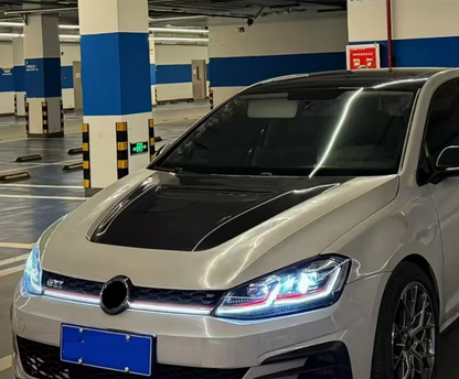 💕ART.7815  GRIGLIA CON LED VW Golf 7 7.5 MK7 💕