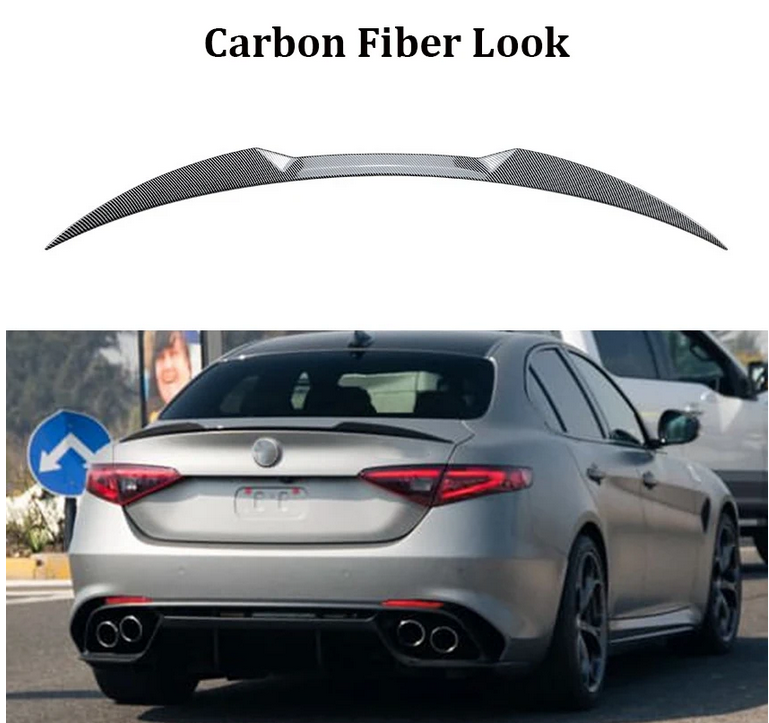 💕ART.7683 Spoiler  Alfa Romeo Giulia Sedan 2015-2023💕