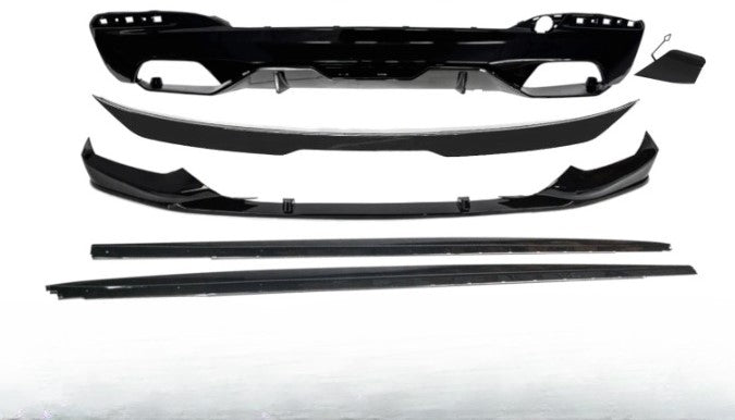 💕BODYKIT  BMW SERIE 5 G30 G31 PRE-LCI M SPORT NERO  LUCIDO💕