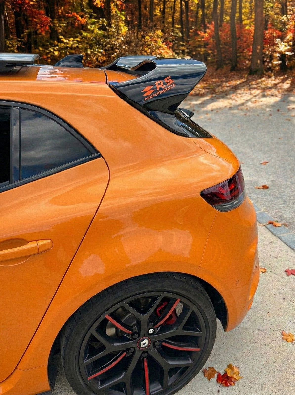 SPOILER RENAULT MEGANE MK4 RS CUP