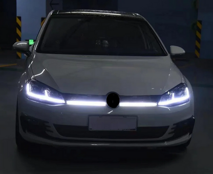💕ART.7815  GRIGLIA CON LED VW Golf 7 7.5 MK7 💕