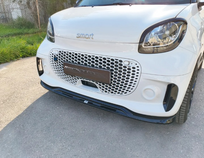 💕ART.9614 Splitter Anteriore Smart 453 EQ Fortwo NERO LUCIDO💕