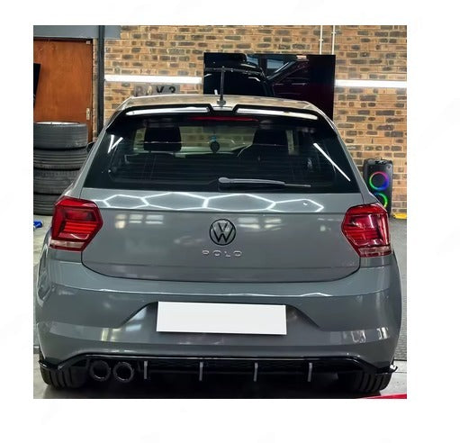 💕DIFFUSORI  VW POLO 8 AW R-line 2017-2021 Pre-Facelift 4-Door💕