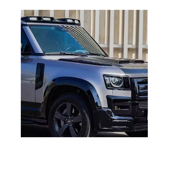 💕SPOILER  ANTERIORI CON LED  Land Rover Defender 2020+💕